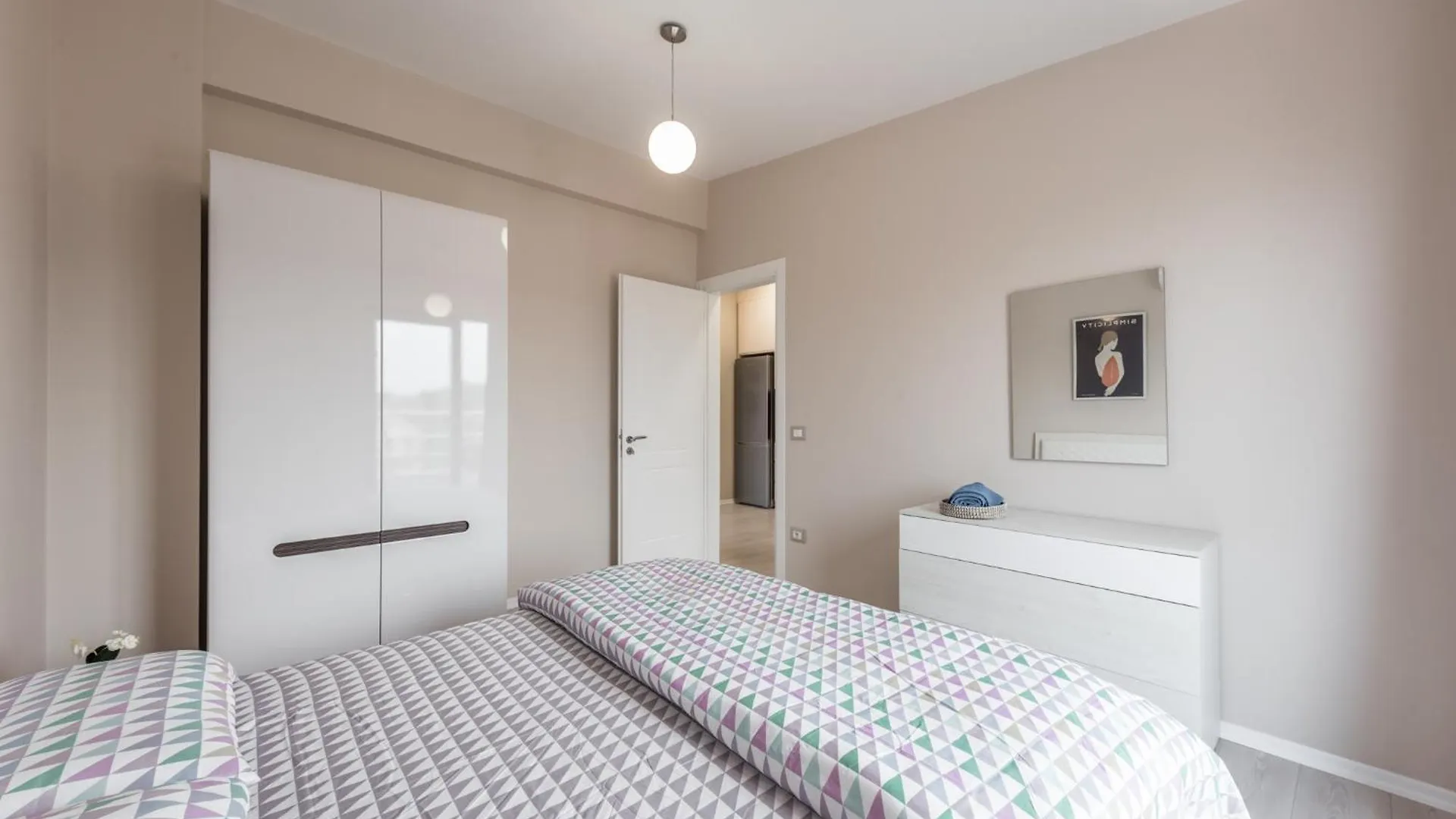 Luxurious Panoramic Apartment Tiran 0*,  Arnavutluk